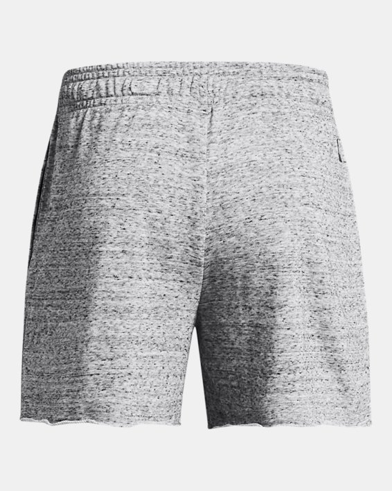 Men's Project Rock Terry Shorts in Gray image number 5